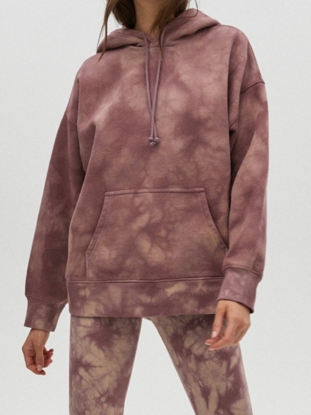 Aritzia Tie Dye Boyfriend Hoodie